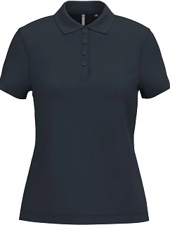 K 255 Dámské piqué polo model 22430966 navy - Kariban