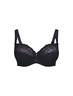 podprsenka s kosticí Full Cup black RosaFaia model 22108530 - Rosa Faia podprsenka s kosticí Full Cup black RosaFaia model 22108530 - Rosa Faia