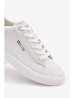 Pánské Tenisky Eko Kůže Big Star OO174018 Bílé