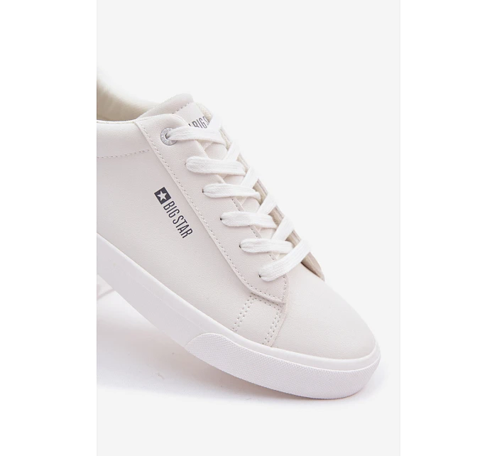 Pánské Tenisky Eko Kůže Big Star OO174018 Bílé