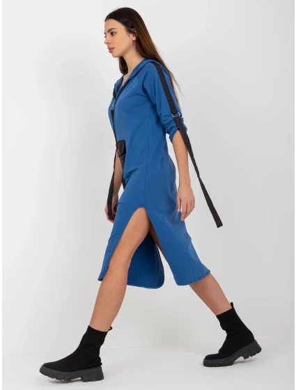 Dámska mikina EM BL 556 1.54 tmavo modrá - FPrice Dámska mikina EM BL 556 1.54 tmavo modrá - FPrice