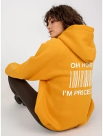 Mikina EM BL 622.60 tmavo žltá Mikina EM BL 622.60 tmavo žltá