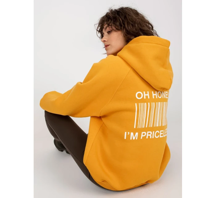 Mikina EM BL 622.60 tmavo žltá Mikina EM BL 622.60 tmavo žltá