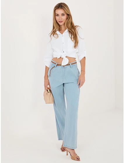 MI košeľa KS 2337.77 biela