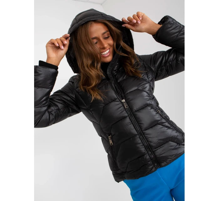 Dámska bunda NM KR L22 9855 čierna