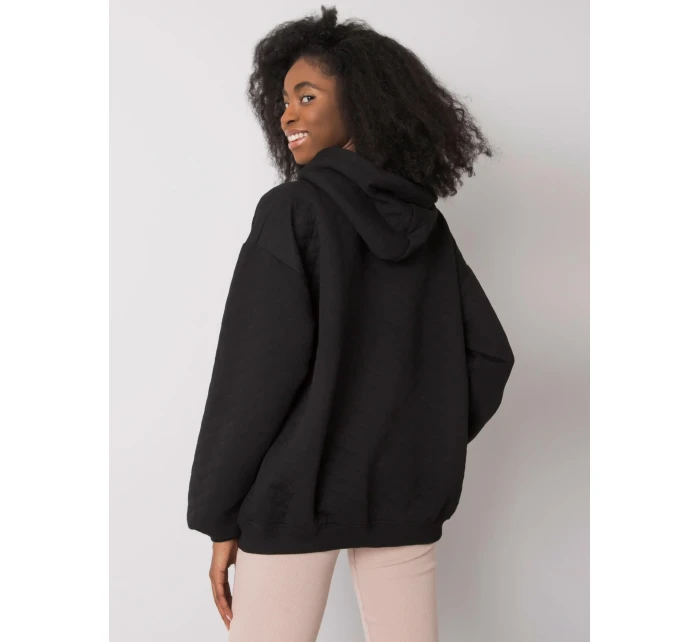 Mikina RV BL 7452.16 čierna Mikina RV BL 7452.16 čierna