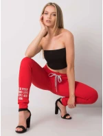 RV DR 6201.28 Tepláky červené RV DR 6201.28 Tepláky červené