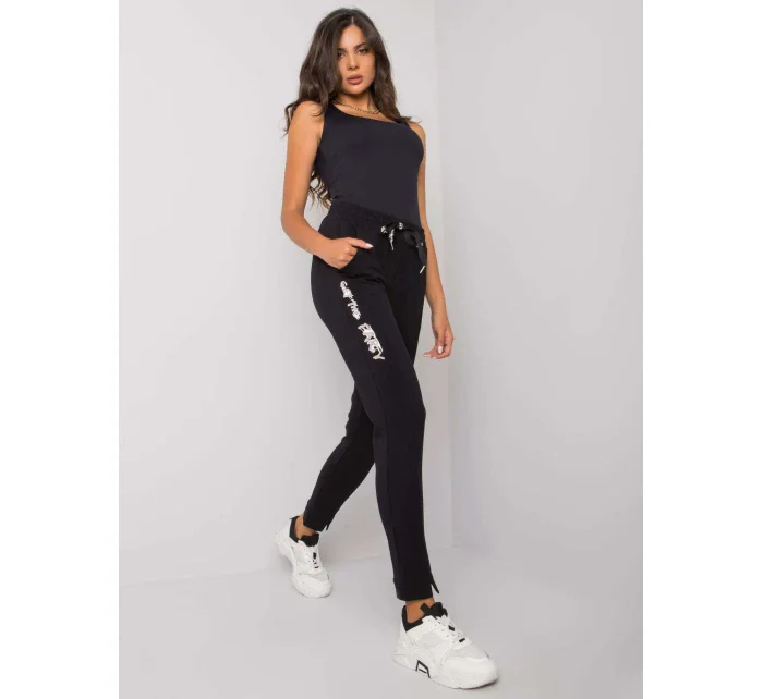 Tepláky RV DR 7071.20 čierna