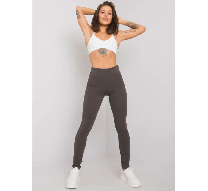 Legíny RV LG 2850.20P tmavá khaki Legíny RV LG 2850.20P tmavá khaki