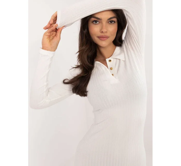 Šaty RV SK model 20619228 ecru - FPrice