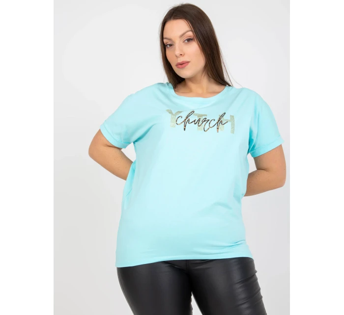 Tričko RV TS 7919.01X mäta Tričko RV TS 7919.01X mäta