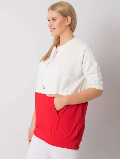 Tunika RV TU 6851.28 biele a červené