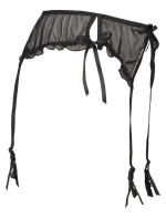 Podväzkový pás Charbon V-6452 čierna - Axami Podväzkový pás Charbon V-6452 čierna - Axami