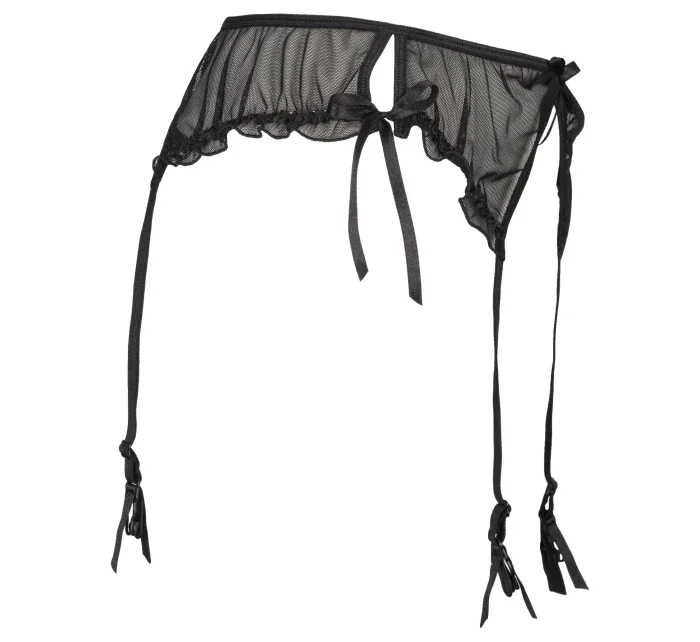 Podväzkový pás Charbon V-6452 čierna - Axami Podväzkový pás Charbon V-6452 čierna - Axami