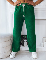 SHERRY dámske nohavice zelené Dstreet UY1769