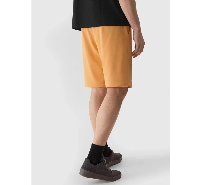 Pánské teplákové šortky 4F - lososové Pánské teplákové šortky 4F - lososové