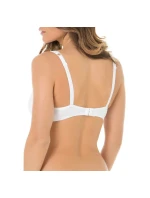 Dámska vystužená podprsenka 07817 White - Selmark