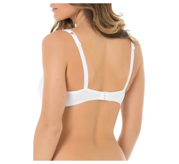 Dámska vystužená podprsenka 07817 White - Selmark