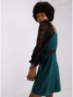 Dámske šaty 508840.22X tmavozelená - Lakerta