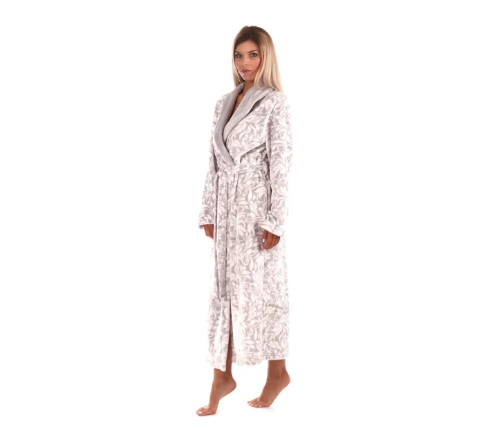 Dámsky župan Flora 2556 9103 dove grey - Vestis