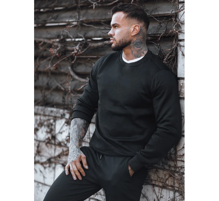 Pánské černé tepláky Dstreet model 21969511 - FashionStreet