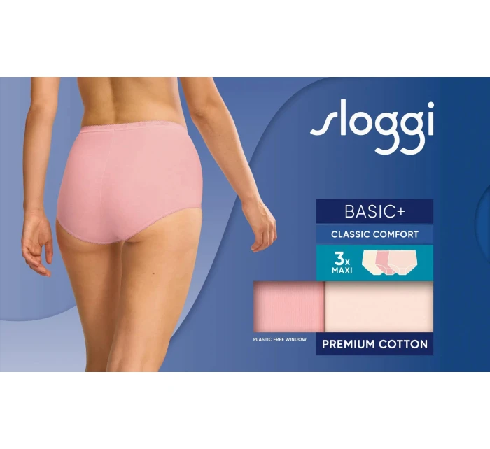 sloggi Basic+ Maxi C3P - UNKNOWN - SLOGGI UNKNOWN - SLOGGI sloggi Basic+ Maxi C3P - UNKNOWN - SLOGGI UNKNOWN - SLOGGI