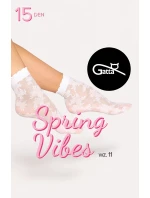 Ponožky Gatta Spring Vibes wz.11 15 den