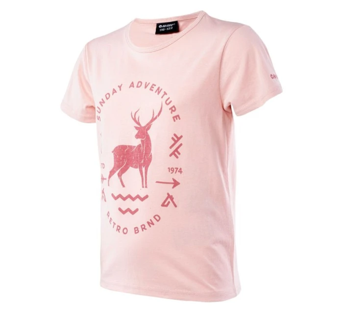 Tričko Hi-Tec Nina Jrg Jr 92800406460 Tričko Hi-Tec Nina Jrg Jr 92800406460