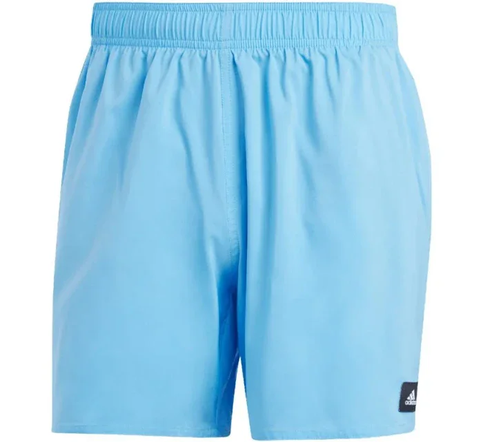 Plavecké šortky adidas Solid CLX s krátkou dĺžkou M IR6220