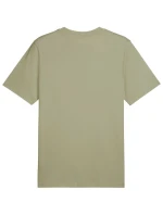 Pánské tričko Ess Elevated Tee olive model 21342828 82 - Puma Pánské tričko Ess Elevated Tee olive model 21342828 82 - Puma