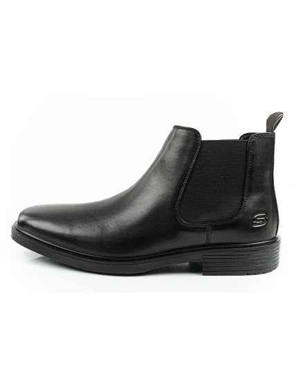 Pánské boty boots smart leather model 21813388 - Skechers Pánské boty boots smart leather model 21813388 - Skechers