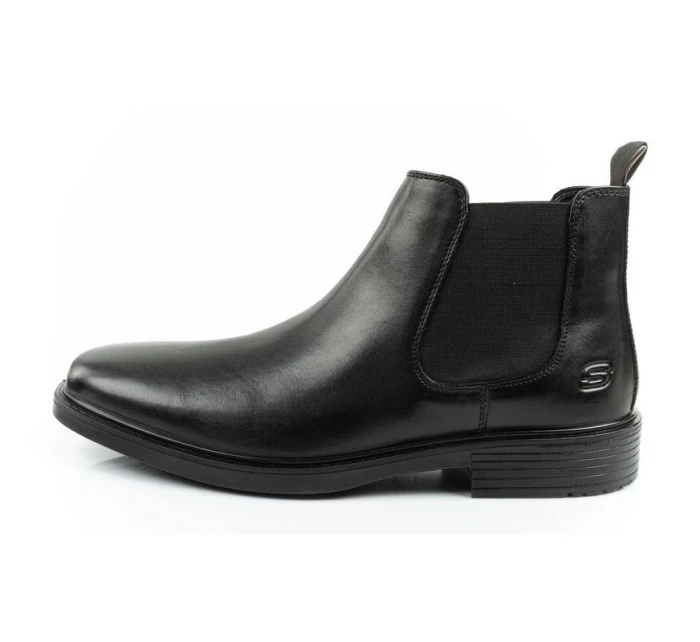 Pánské boty boots smart leather model 21813388 - Skechers Pánské boty boots smart leather model 21813388 - Skechers
