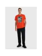 Pánske nohavice na voľný čas 4F 4FWAW25TTROM1192-20S