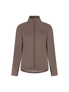 Běžecká bunda Rogelli ESSENTIAL, barva mokka, velikost 2XL