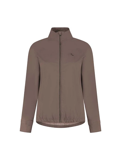 Běžecká bunda Rogelli ESSENTIAL, barva mokka, velikost 2XL Běžecká bunda Rogelli ESSENTIAL, barva mokka, velikost 2XL