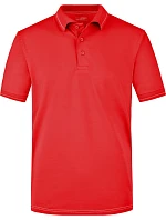 JN Pánské žerzejové elastické polo 02.0 red/white model 22487169 - Daiber JN Pánské žerzejové elastické polo 02.0 red/white model 22487169 - Daiber
