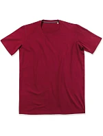 Pánské tričko bordeaux model 22478205 - Stedman Pánské tričko bordeaux model 22478205 - Stedman