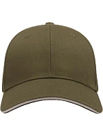 Sport Sandwich 6 panelová kšiltovka model 22479520 - Atlantis Headwear Sport Sandwich 6 panelová kšiltovka model 22479520 - Atlantis Headwear