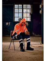 05 HiVis mikina s kapucí hi vis yellow model 22501829 - Yoko