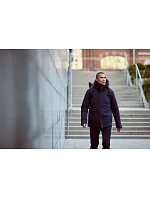 Tenson Barriér Jacket Men Pánska zimná bunda 84.8733 tmavomodrá