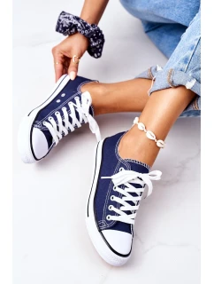 Dámské Klasické Tenisky Tmavě Modré model 21558092 - Boto