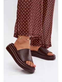 Dámské nazouváky na platformě Tanelisse