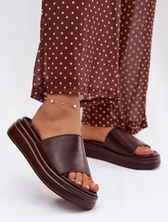 Dámské nazouváky na platformě model 21918992 - Boto