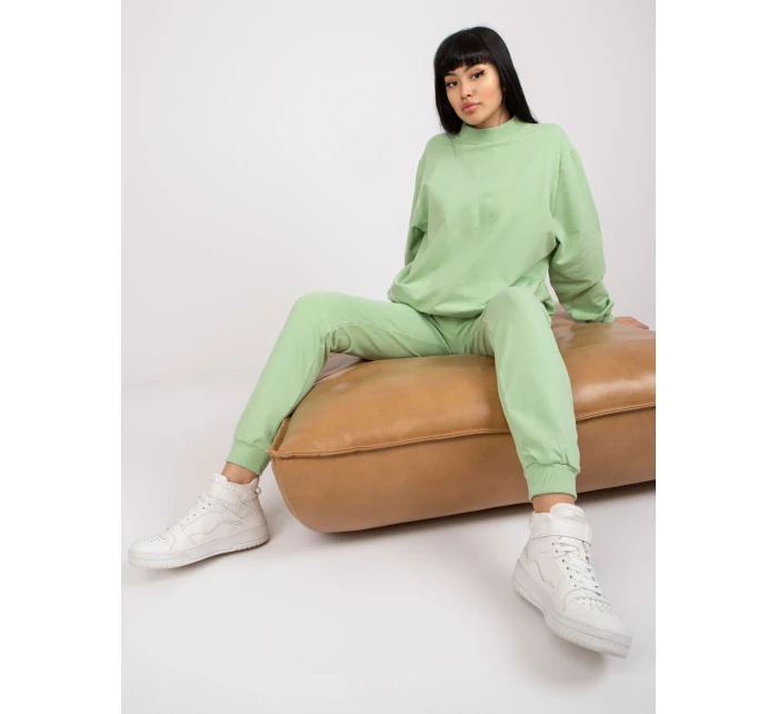 Blúzka AP BL A R001 pistácie