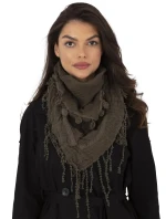 Chustka AT CH model 21116778 khaki - FPrice