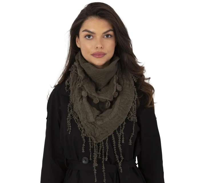 Chustka AT CH model 21116778 khaki - FPrice