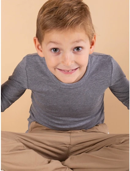 Blúzka BR BZ 847.06X tmavosivá