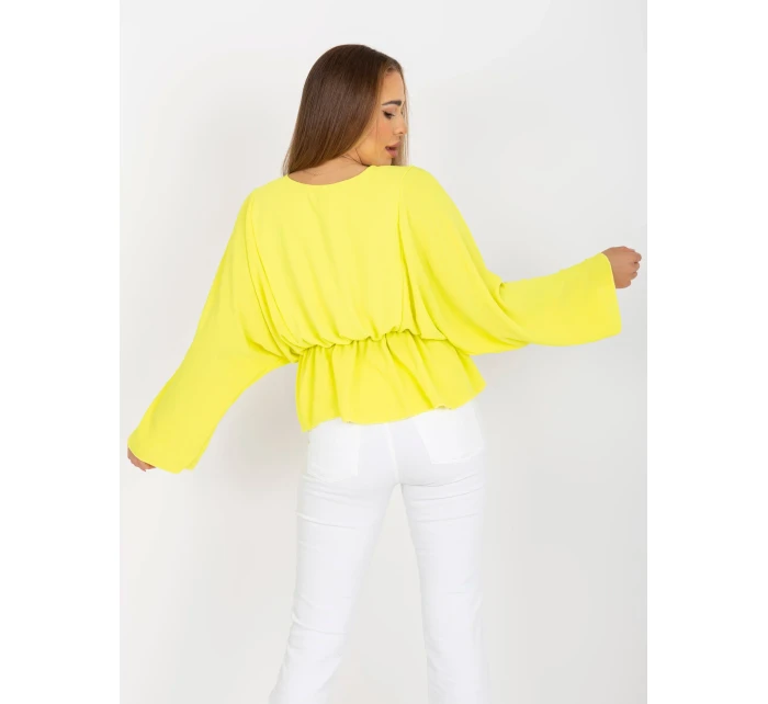 Blúzka DHJ BZ 11979.67 žltá Blúzka DHJ BZ 11979.67 žltá