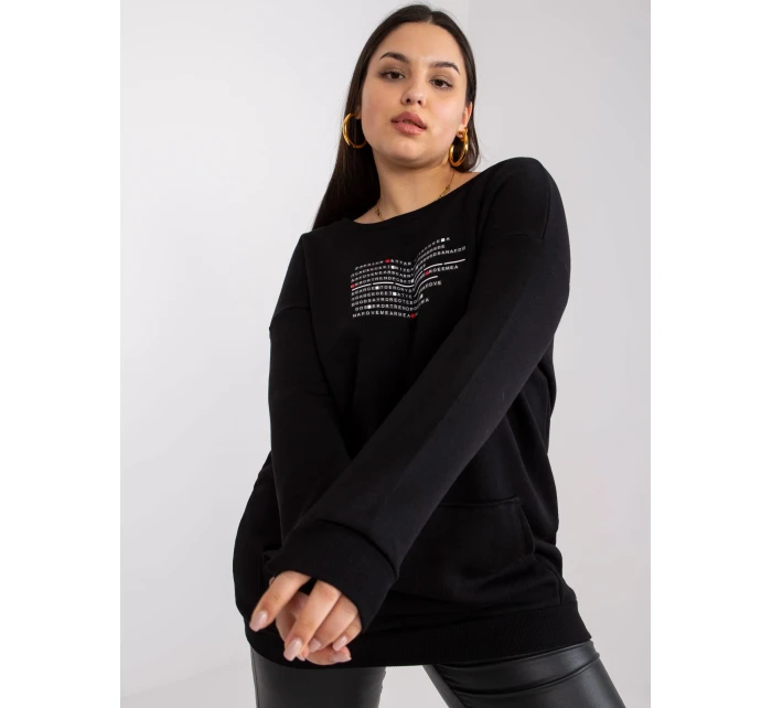 Mikina RV BL model 17157482 černá - FPrice