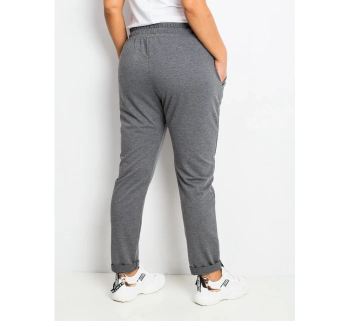 Tepláky RV DR model 17929294 tmavě šedá - FPrice Tepláky RV DR model 17929294 tmavě šedá - FPrice